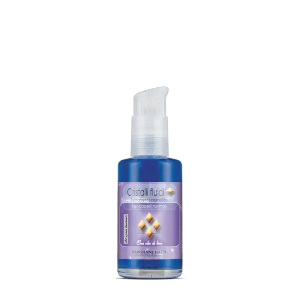 Parisienne cristalli fluidi blu capelli 100 ml anticrespo