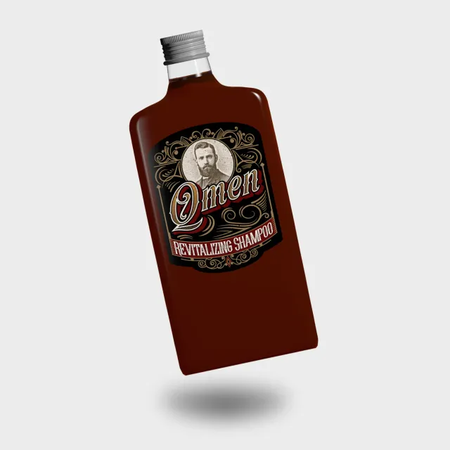 QMEN Revitalizing shampoo anticaduta 500 ml volume