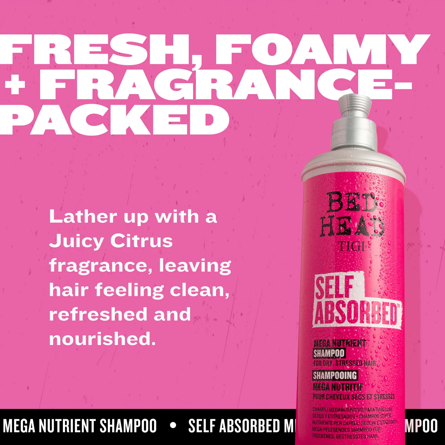 Tigi Bed Head Self Absorbed shampoo capelli secchi nutriente