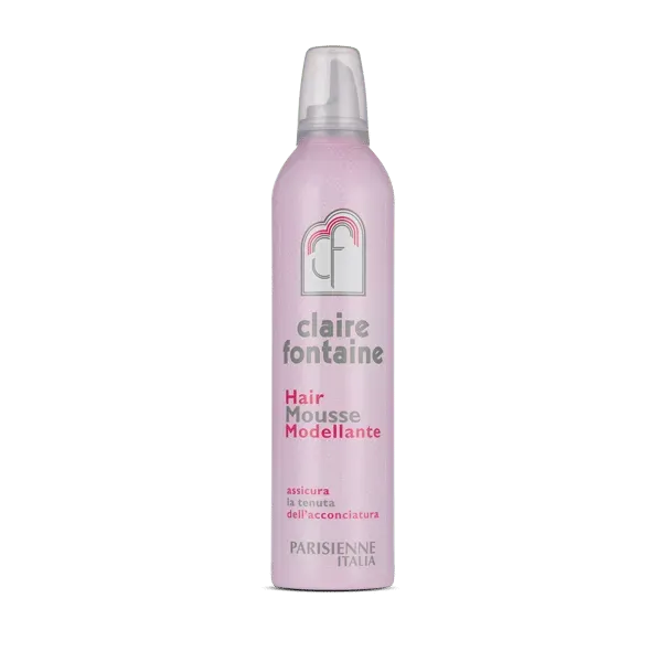 Claire Fontaine hair mousse modellante capelli