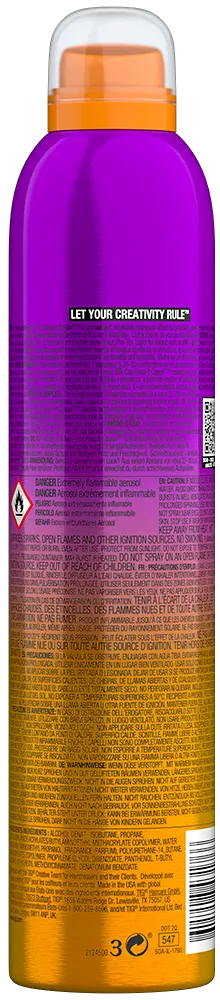 Tigi Bed Head Keep It Casual lacca tenuta flessibile