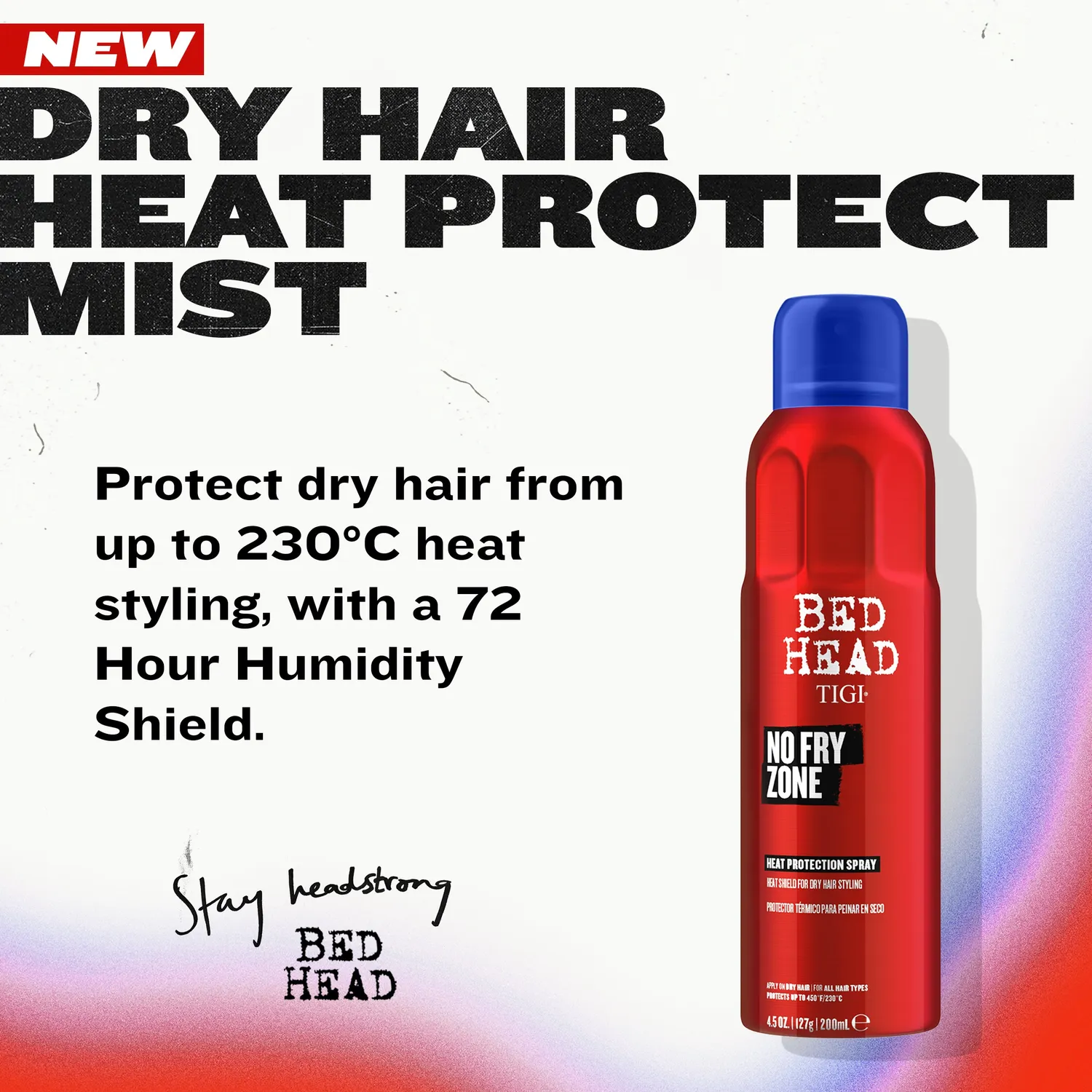 Tigi Bed Head No Fry Zone spray termoprotettore secco