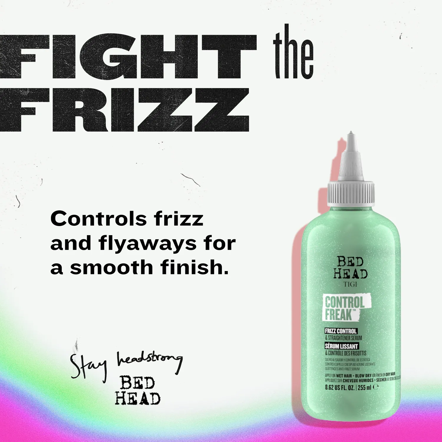 TIGI Bed Head Control Freak Siero Capelli Anticrespo