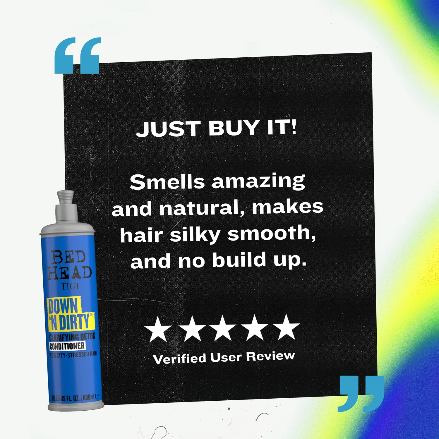 Tigi Bed Head Down N Dirty Balsamo Detox Leggero