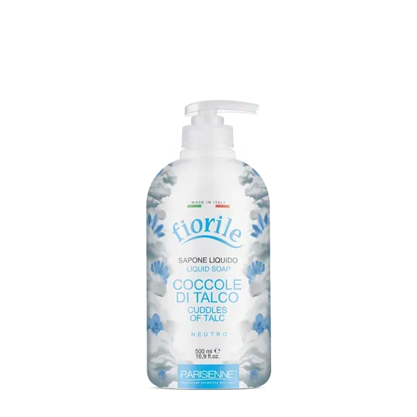 Parisienne Italia Fiorile sapone liquido coccole di talco