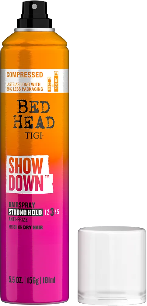Tigi Bed Head Showdown Lacca Anticrespo Tenuta Forte
