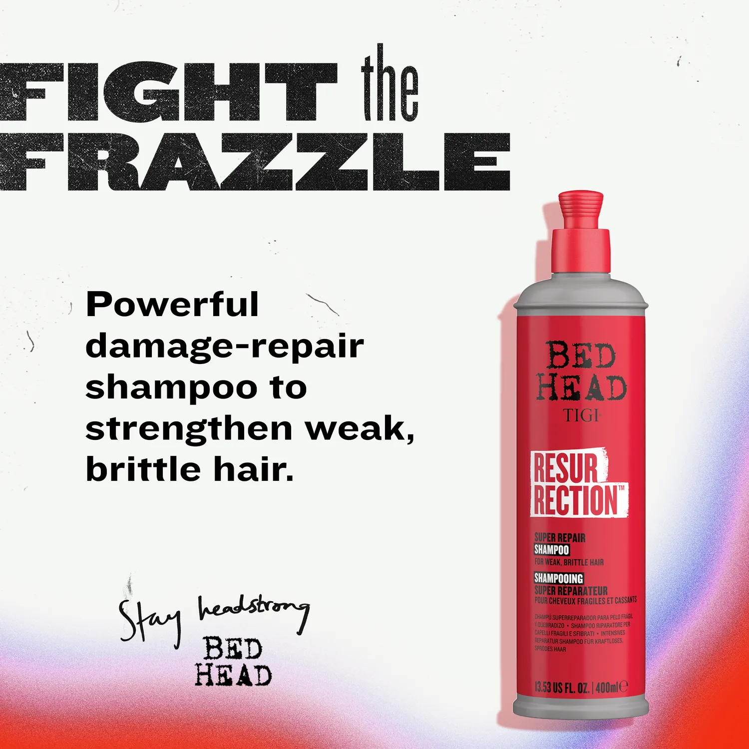 Tigi Bed Head Resurrection shampoo capelli danneggiati