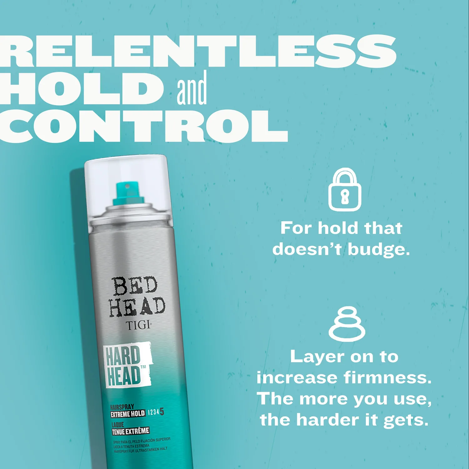 Tigi Bed Head Hard Head lacca tenuta extra forte 5/5