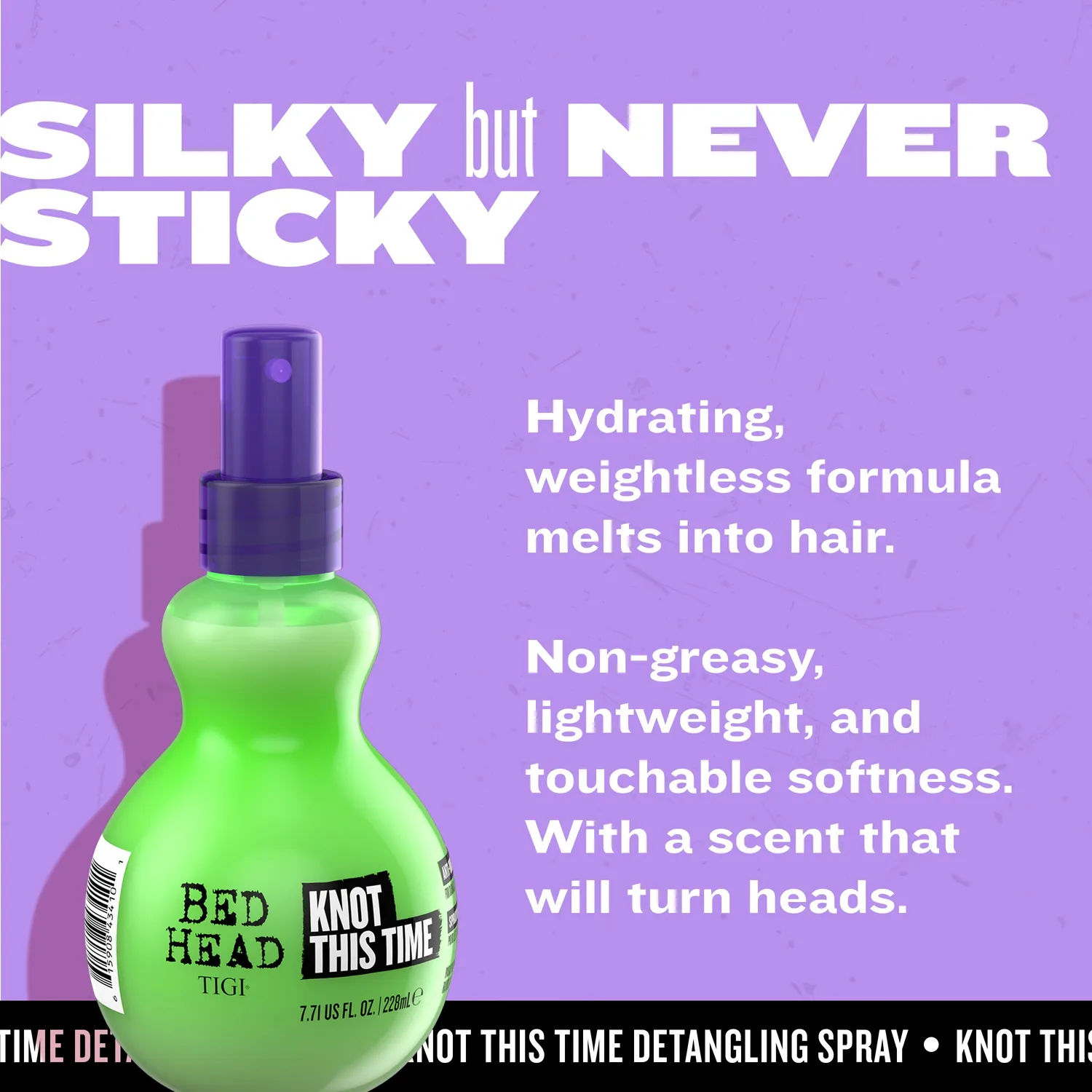 Tigi Bed Head Knot This Time spray districante anticrespo