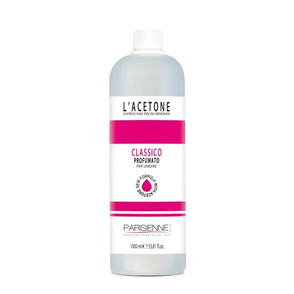 Parisienne Italia Acetone per Unghie 1000 ml solvente