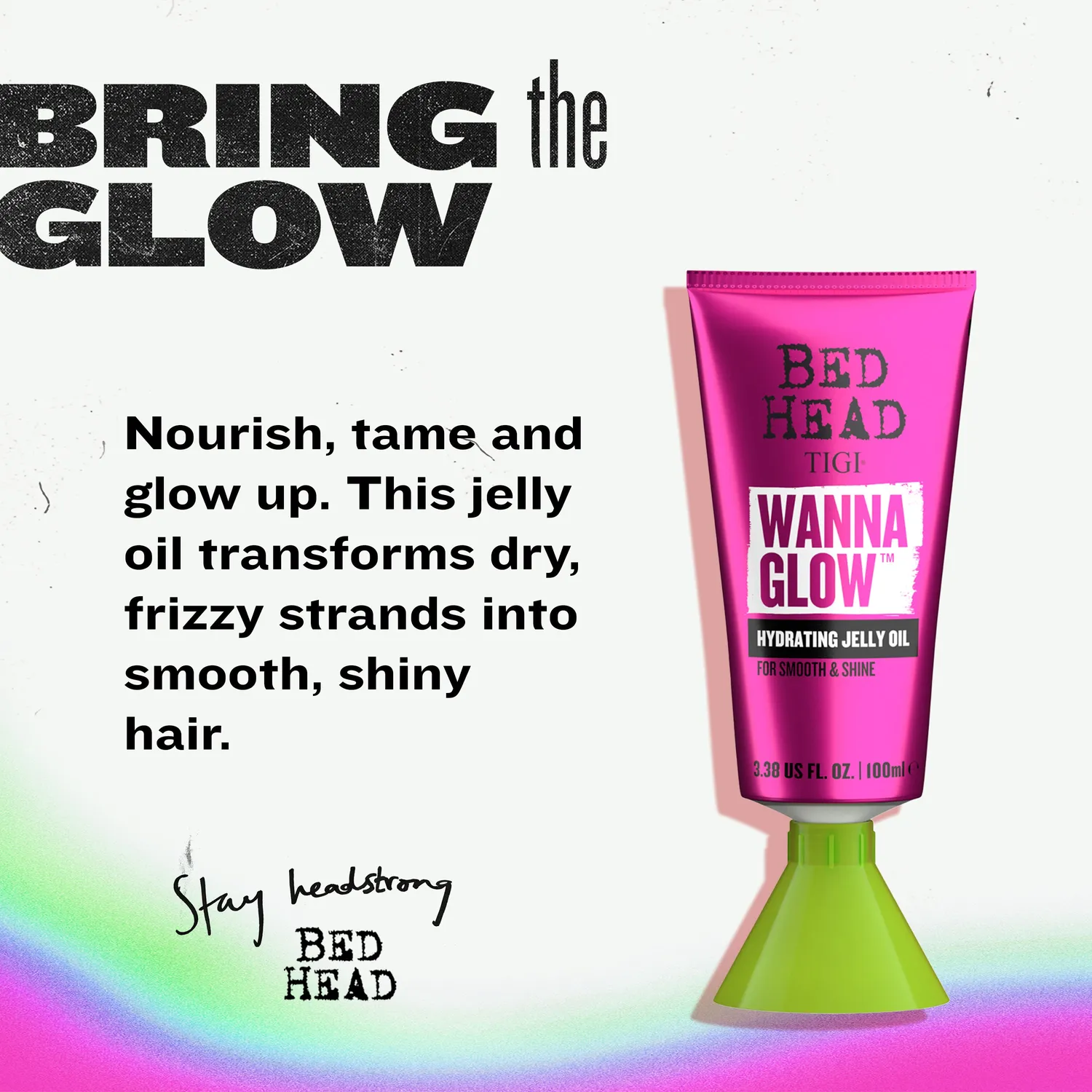 Tigi Bed Head Wanna Glow olio jelly capelli crespi