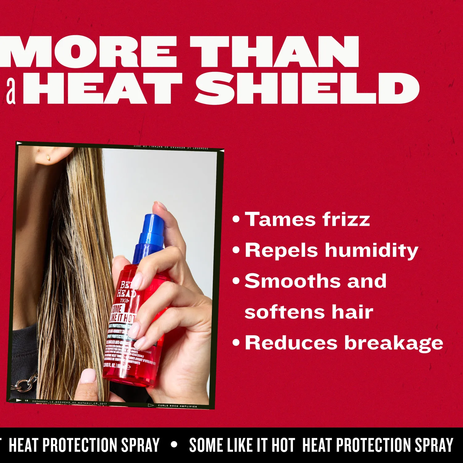 Tigi Bed Head Some Like It Hot spray termoprotettore