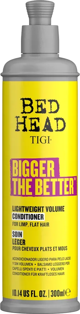 TIGI Bed Head Bigger The Better Balsamo Volume Leggero