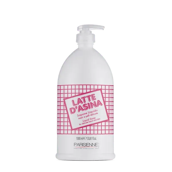 Parisienne Latte di Asina Sapone Liquido mani delicato