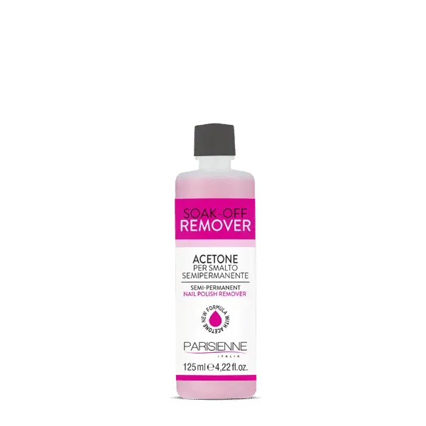 Parisienne Italia Soak Off Remover acetone unghie delicato