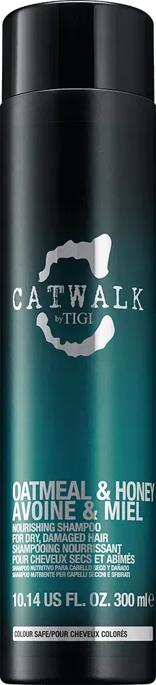 Tigi Bed Head Catwalk Oatmeal & Honey shampoo capelli secchi