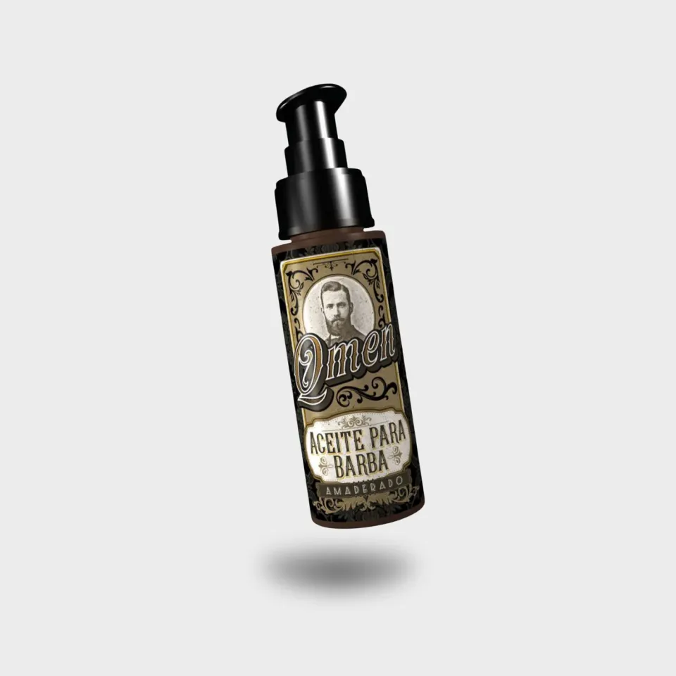 QMEN Olio Barba 50 ml Menta e Legnoso Idratante