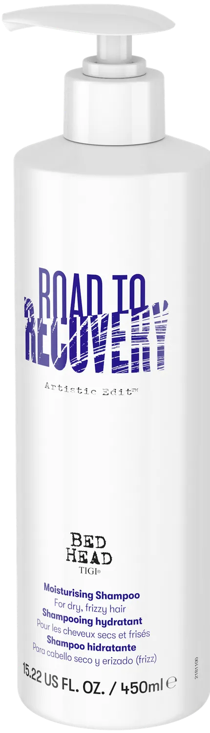 Tigi Bed Head Road To Recovery shampoo capelli secchi