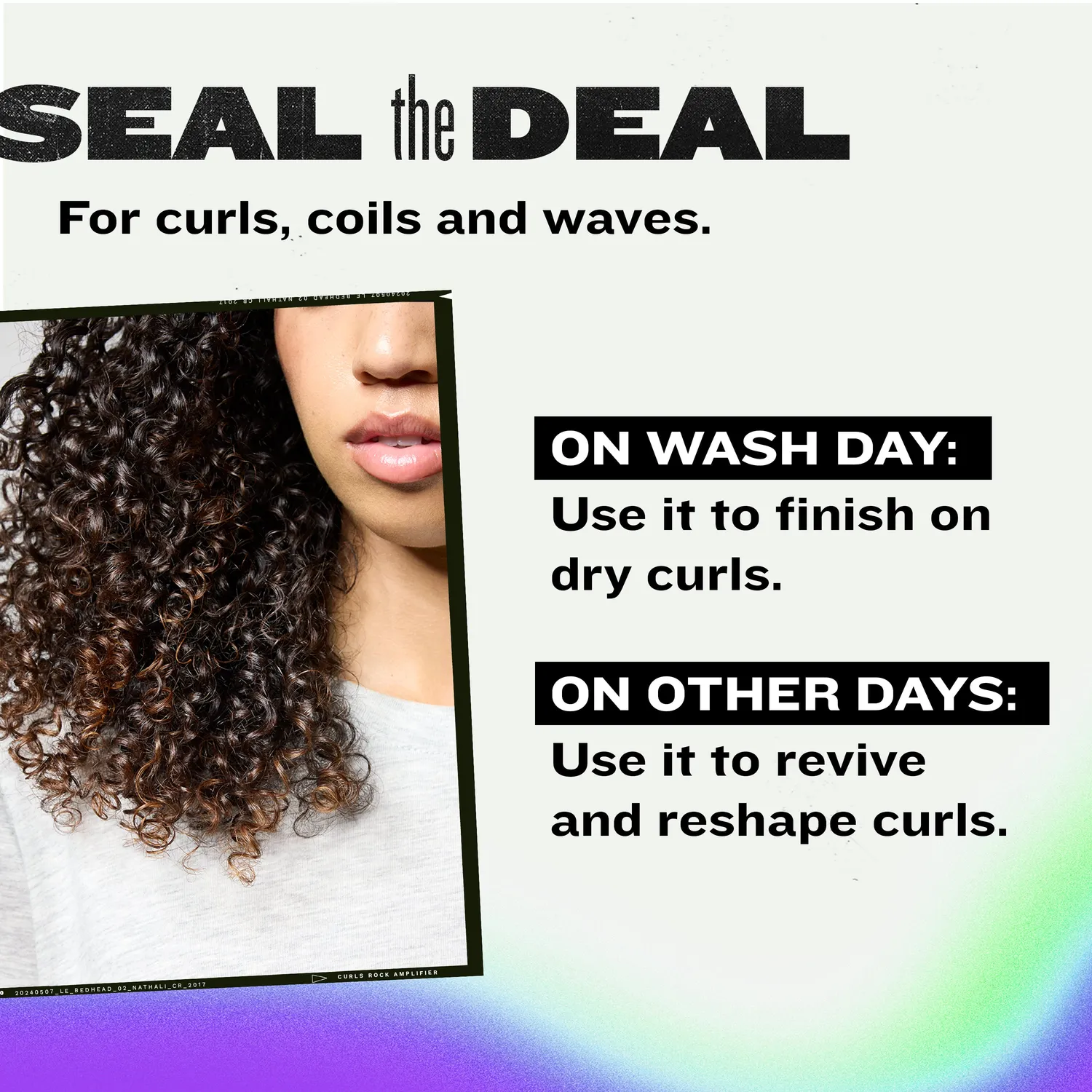 Tigi Bed Head No Frizz Given siero ricci anticrespo
