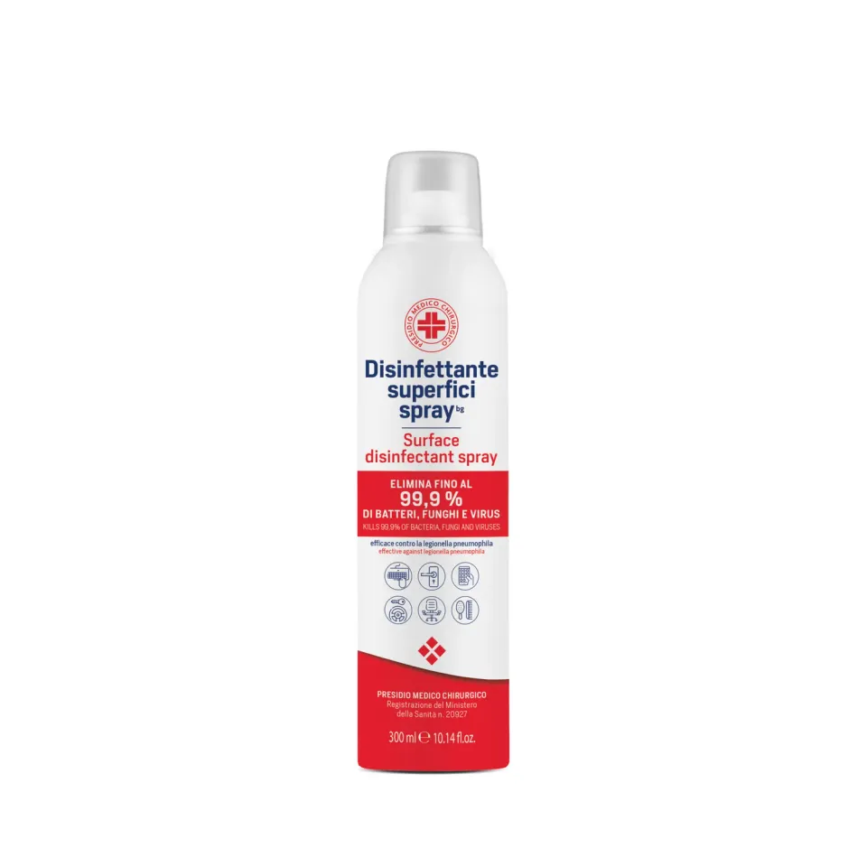Parisienne Disinfettante Superfici Spray pulizia casa