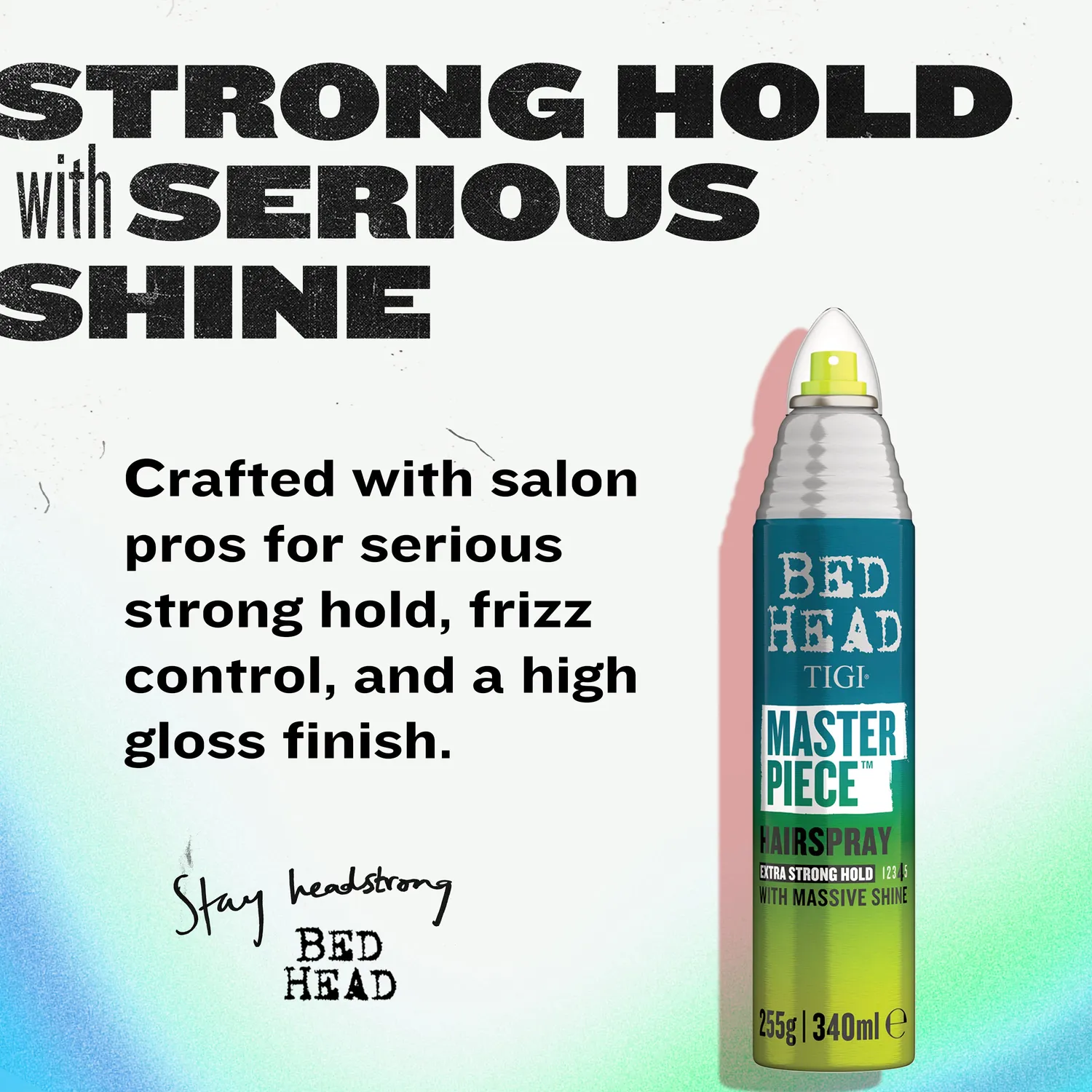 Tigi Bed Head Masterpiece lacca capelli tenuta forte lucida