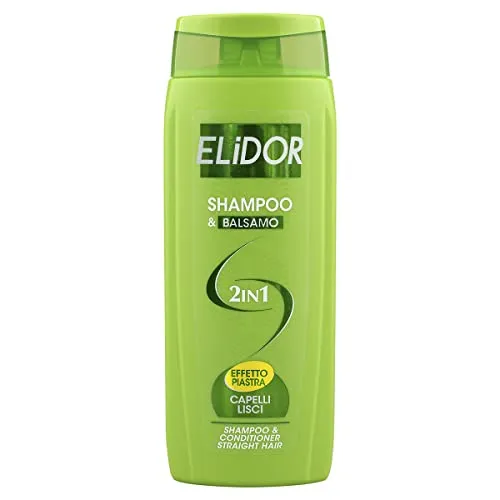 Elidor 2 in 1 shampoo balsamo lisci 250 ml cheratina