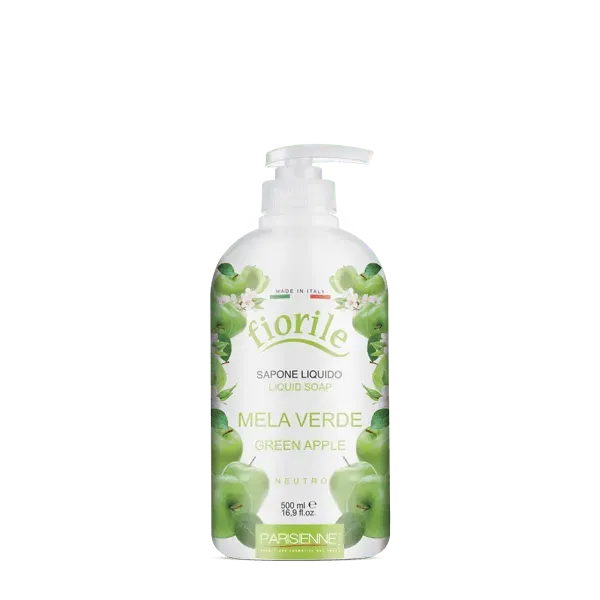 Parisienne Italia Fiorile sapone liquido neutro mela verde