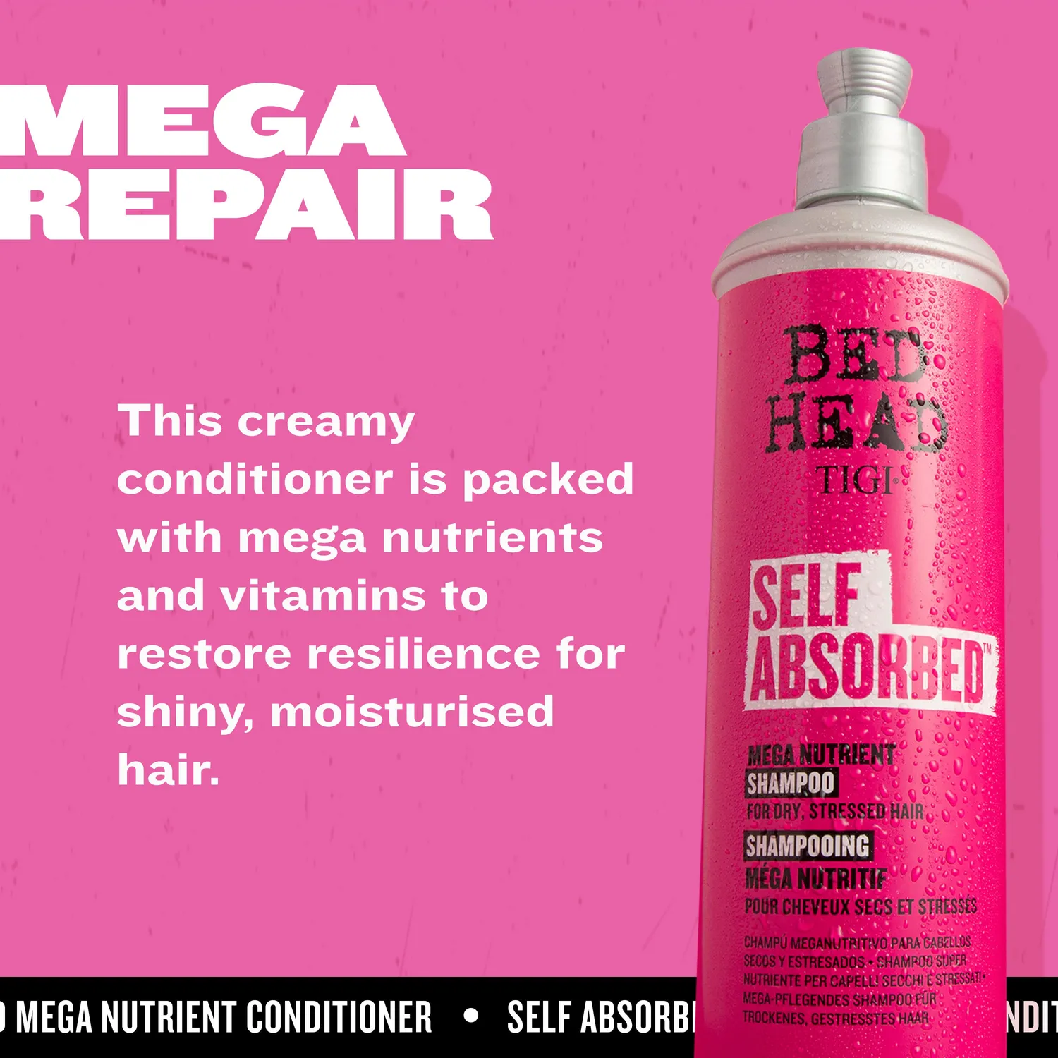 Tigi Bed Head Self Absorbed balsamo capelli secchi stressati