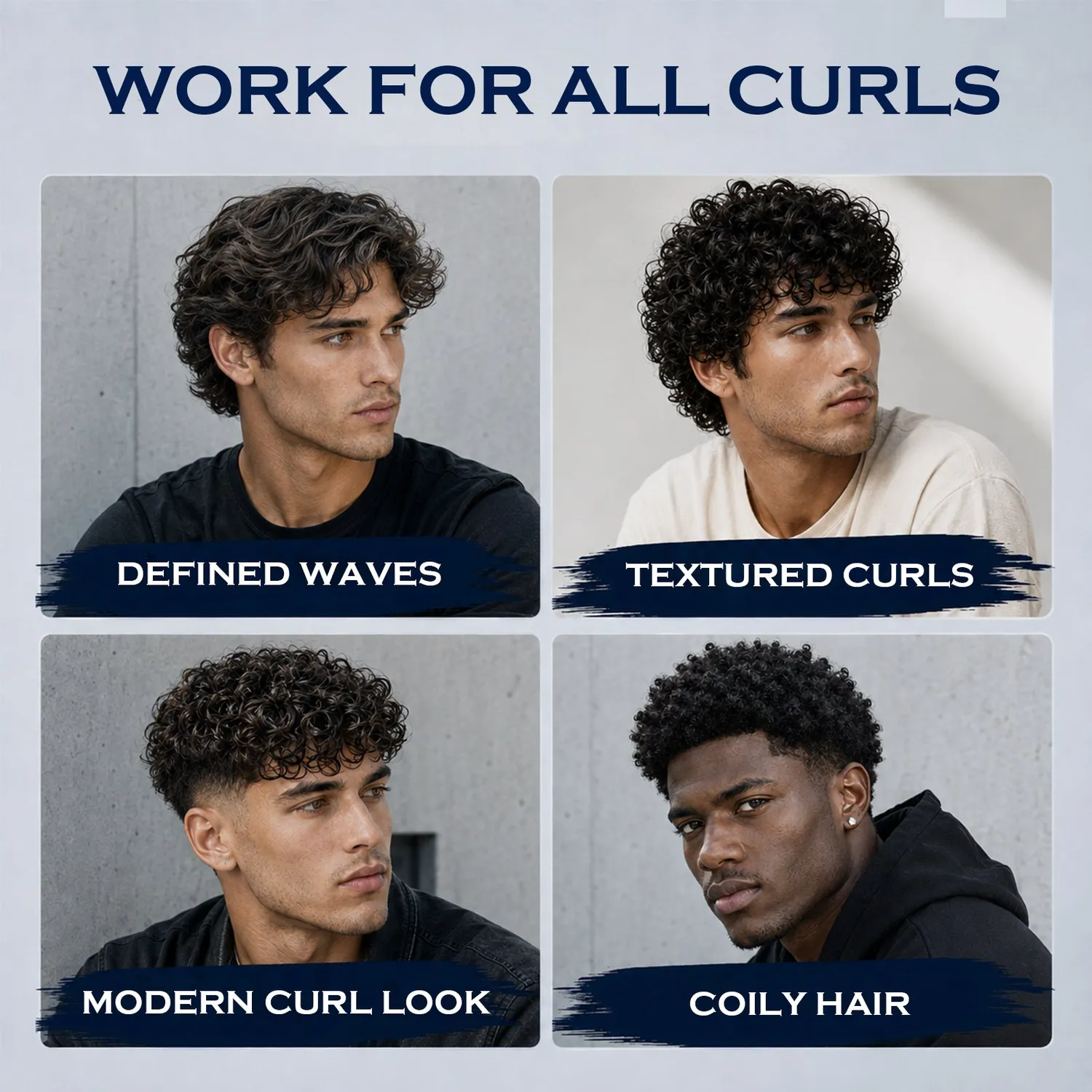TheMancode Curl Cream crema ricci uomo 260 ml leggera