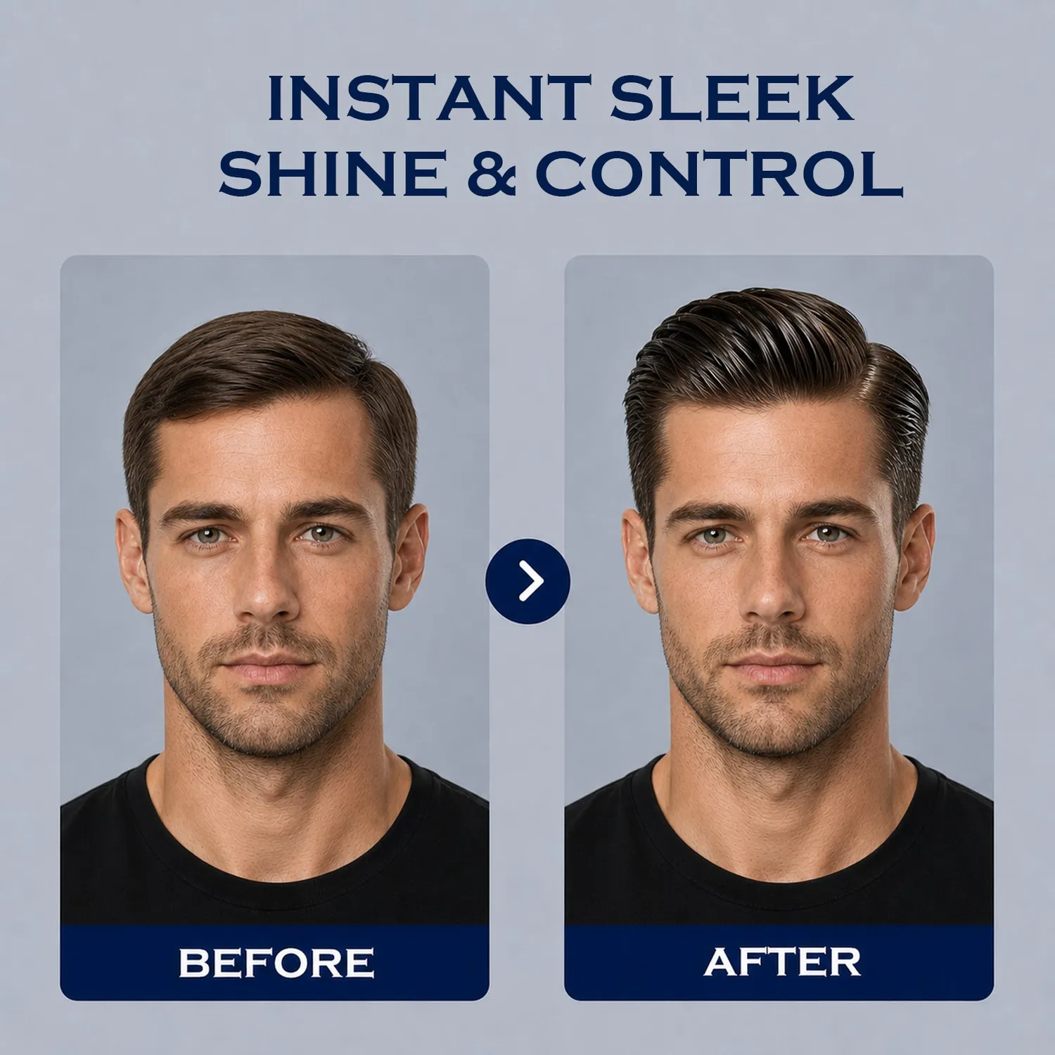 THEMANCODE Shine Pomata Capelli 4 oz Effetto Lucido