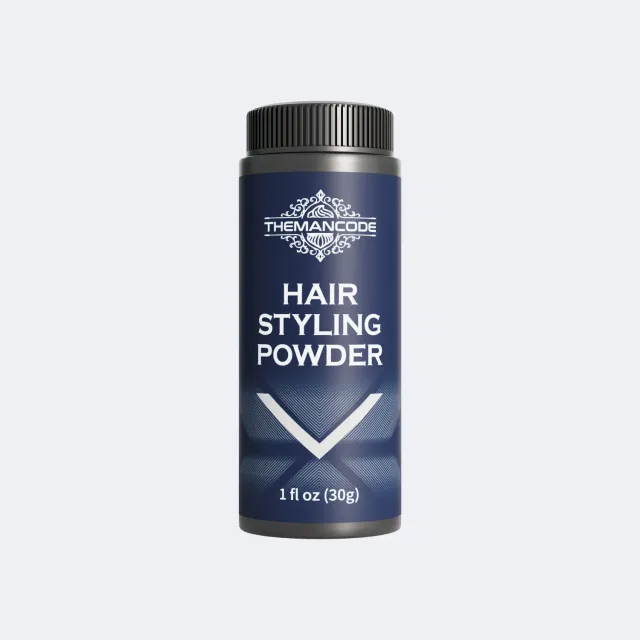 THEMANCODE Hair Styling Powder polvere capelli 1 oz tenuta forte