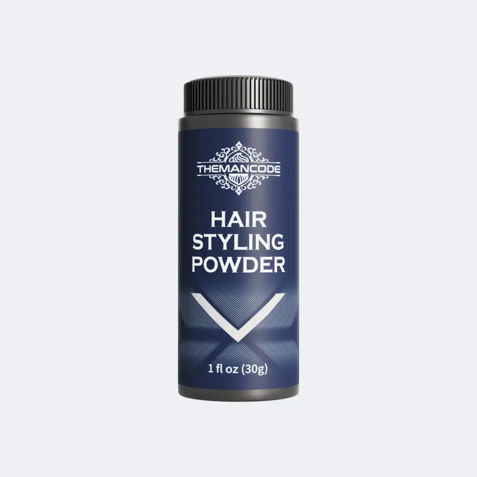 THEMANCODE Hair Styling Powder polvere capelli 1 oz tenuta forte