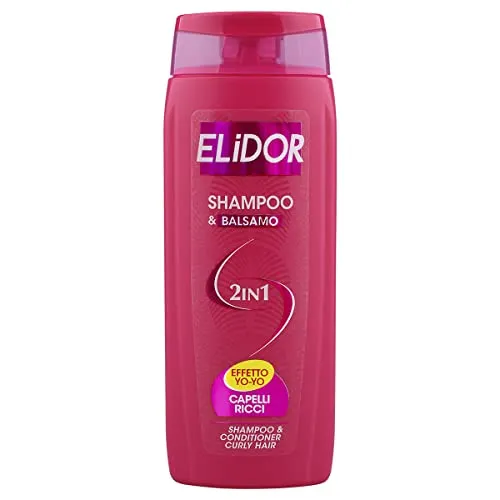 Elidor Effetto Yo-Yo Shampoo 2 in 1 Ricci 250 ml Karitè