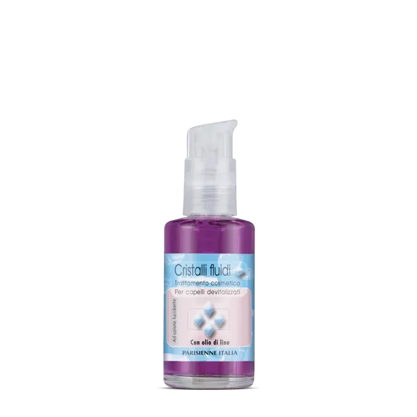 Parisienne Italia Cristalli Fluidi Viola olio capelli 100 ml