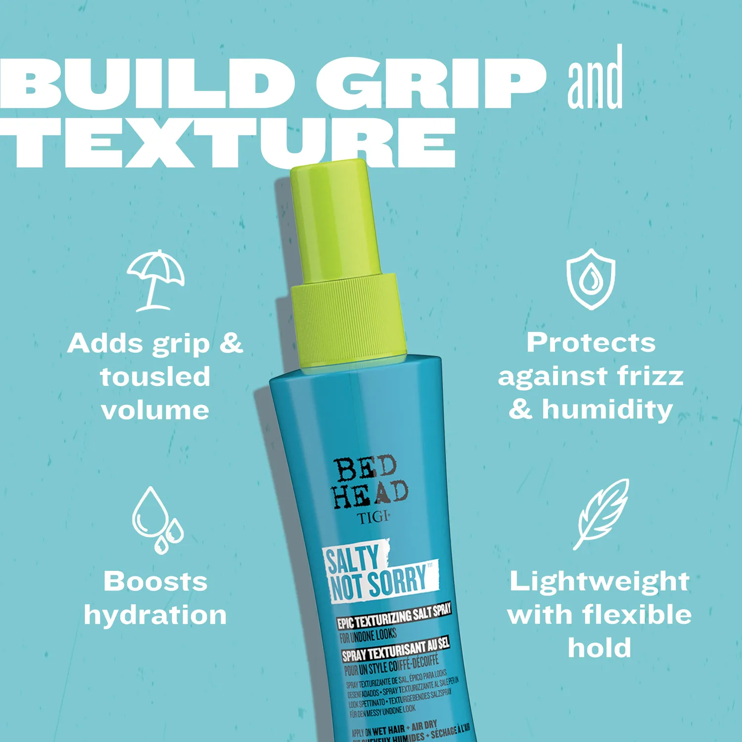 TIGI Bed Head Salty Not Sorry Spray Sale Testurizzante