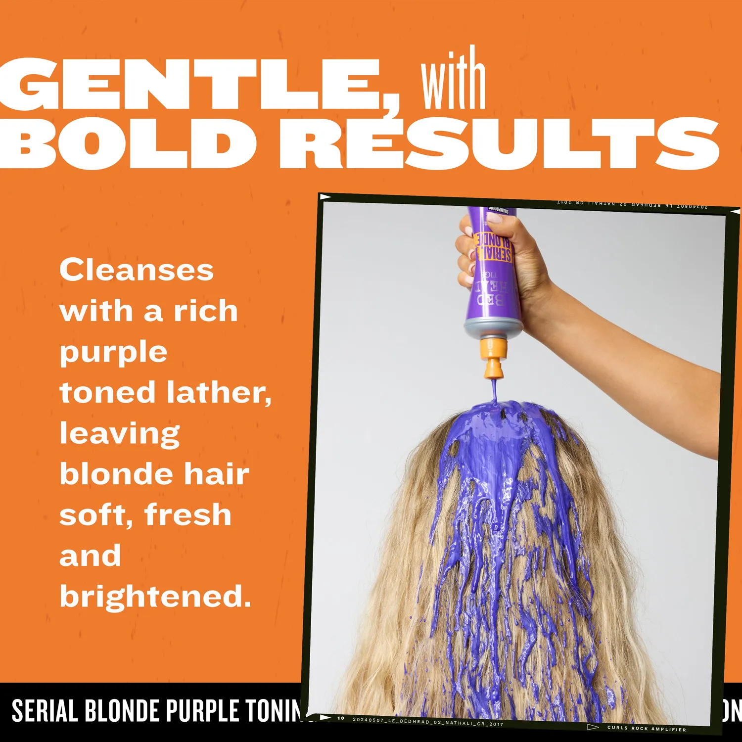 Tigi Bed Head Serial Blonde Shampoo Viola Biondi Freddi