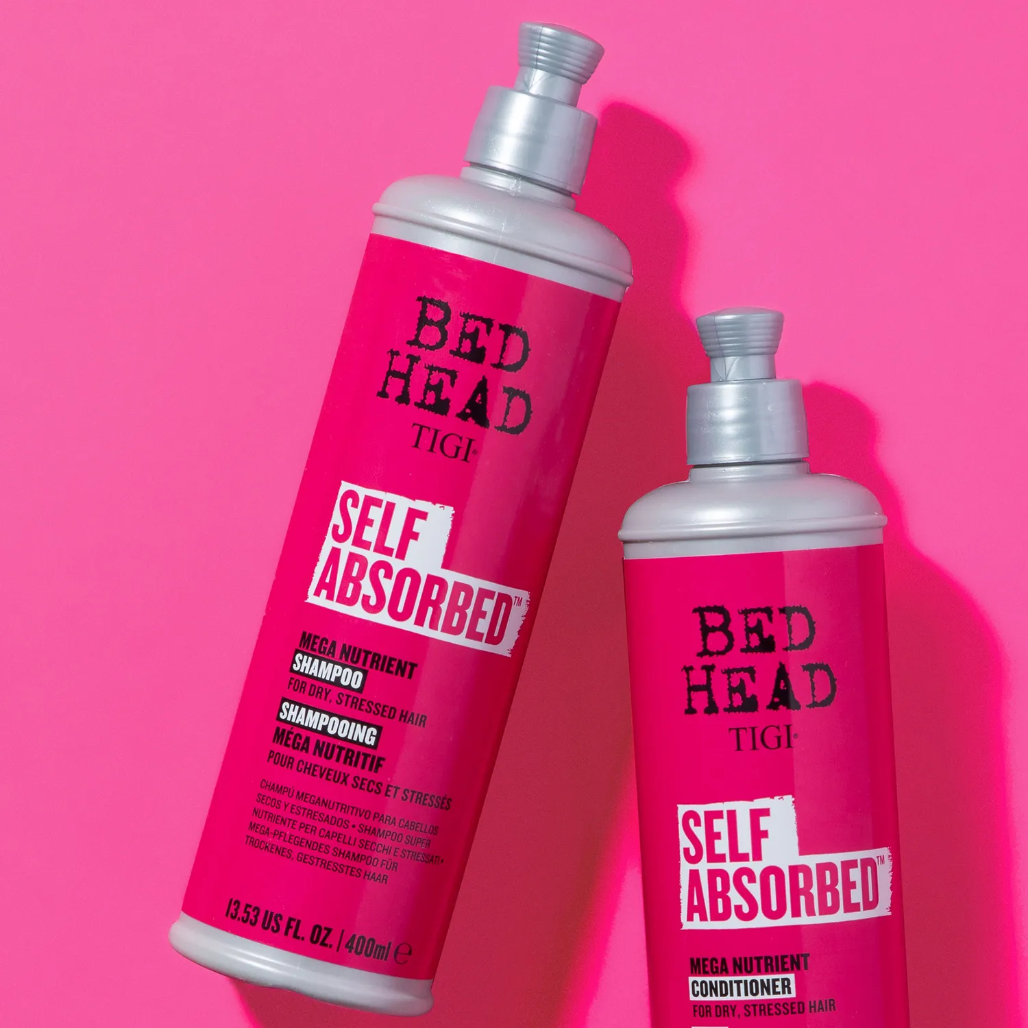 Tigi Bed Head Self Absorbed balsamo capelli secchi stressati