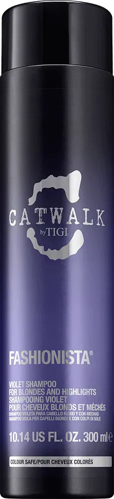 Tigi Bed Head Catwalk Fashionista shampoo antigiallo