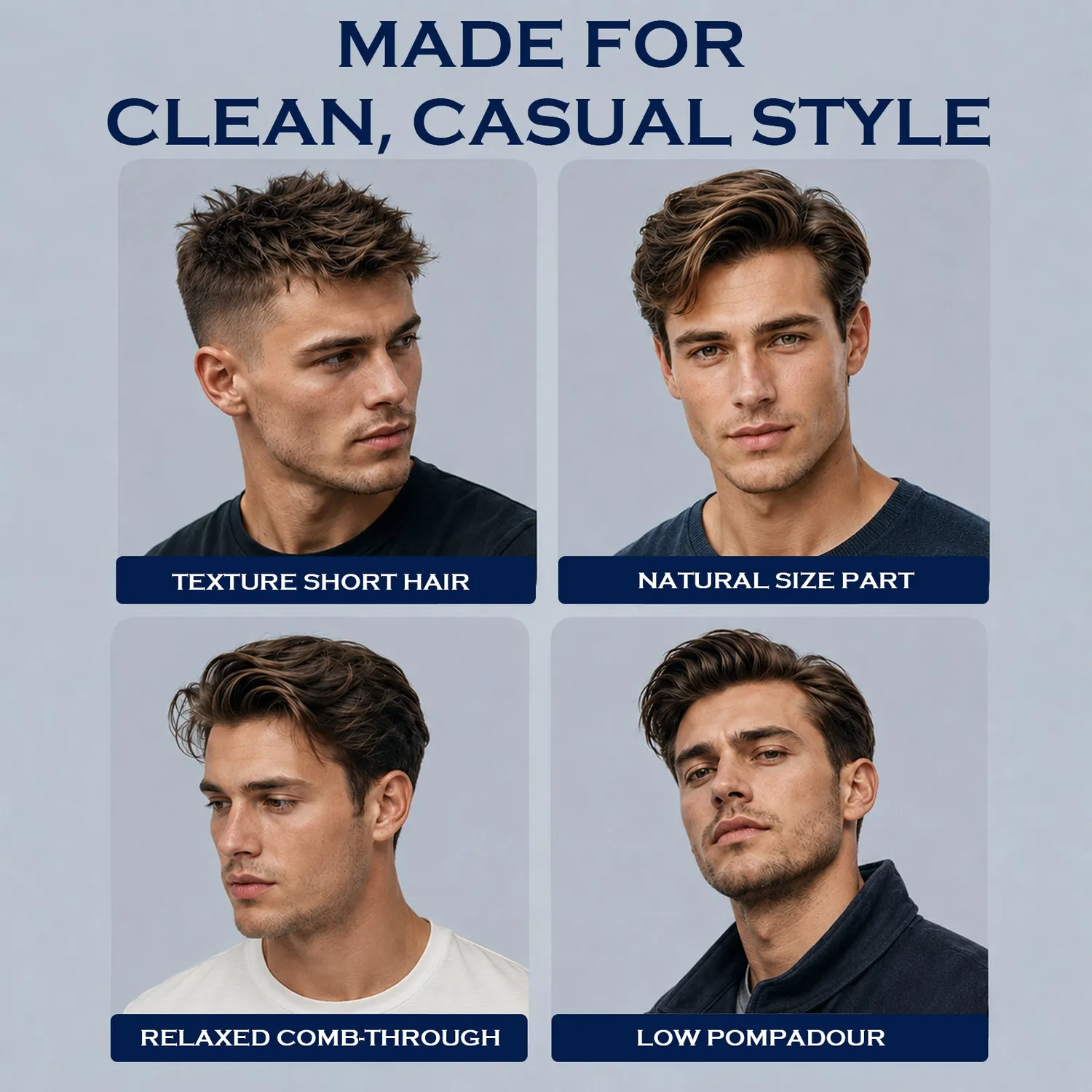THEMANCODE Classic Pomade pomata capelli 4 oz tenuta media