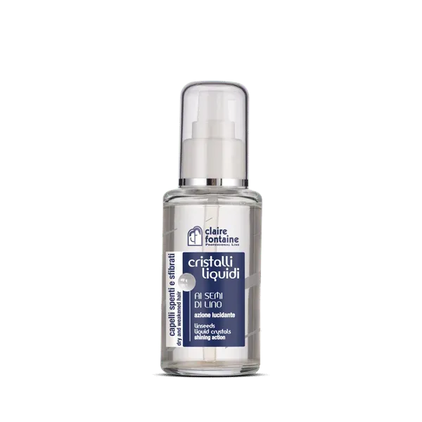 Claire Fontaine Semi di Lino olio capelli 100 ml anticrespo