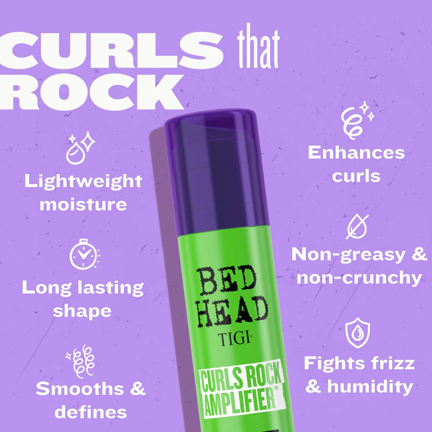 Tigi Bed Head Curls Rock Amplifier crema capelli ricci
