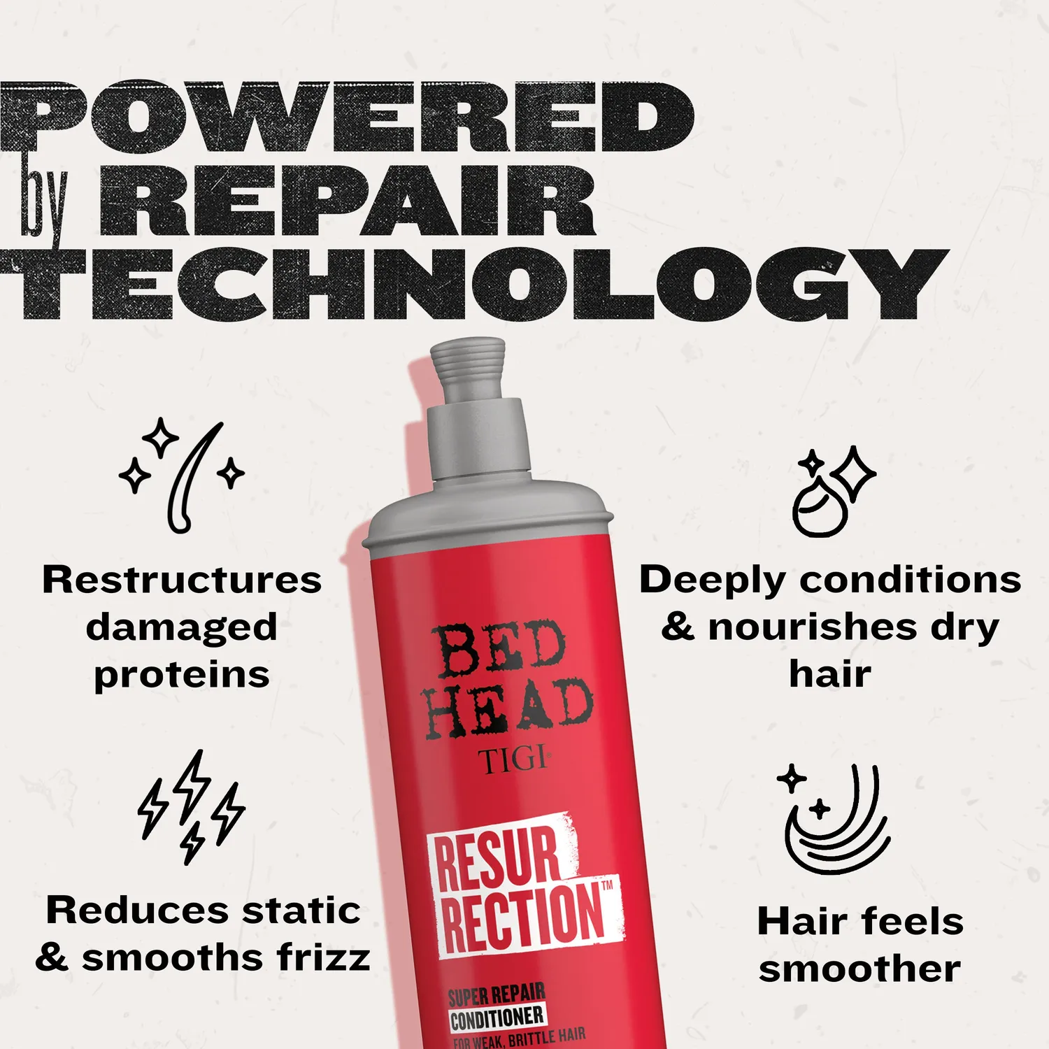 Tigi Bed Head Resurrection balsamo capelli rovinati riparatore
