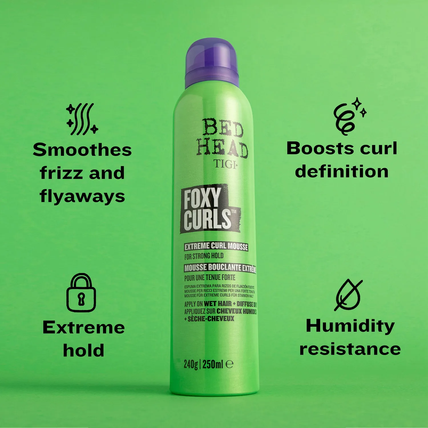 Tigi Bed Head Foxy Curls mousse tenuta forte