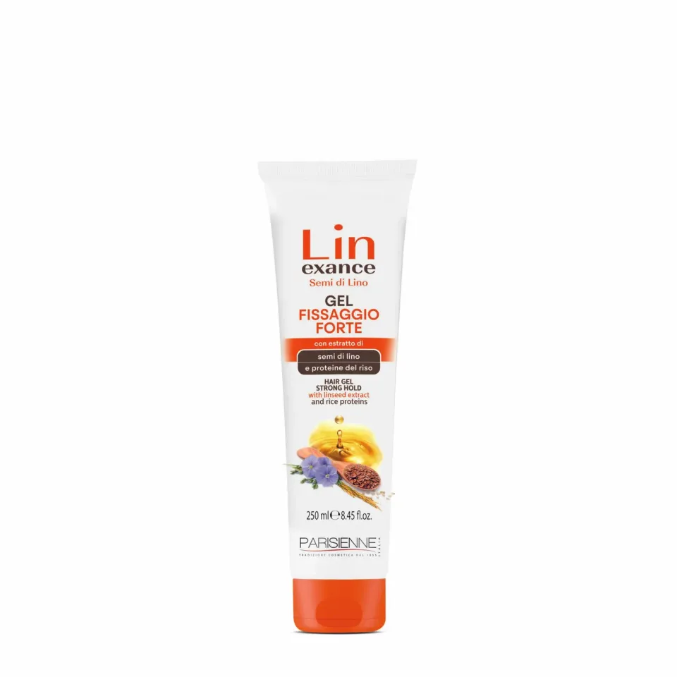 Parisienne Italia Lin Exance Gel fissaggio forte semi di lino
