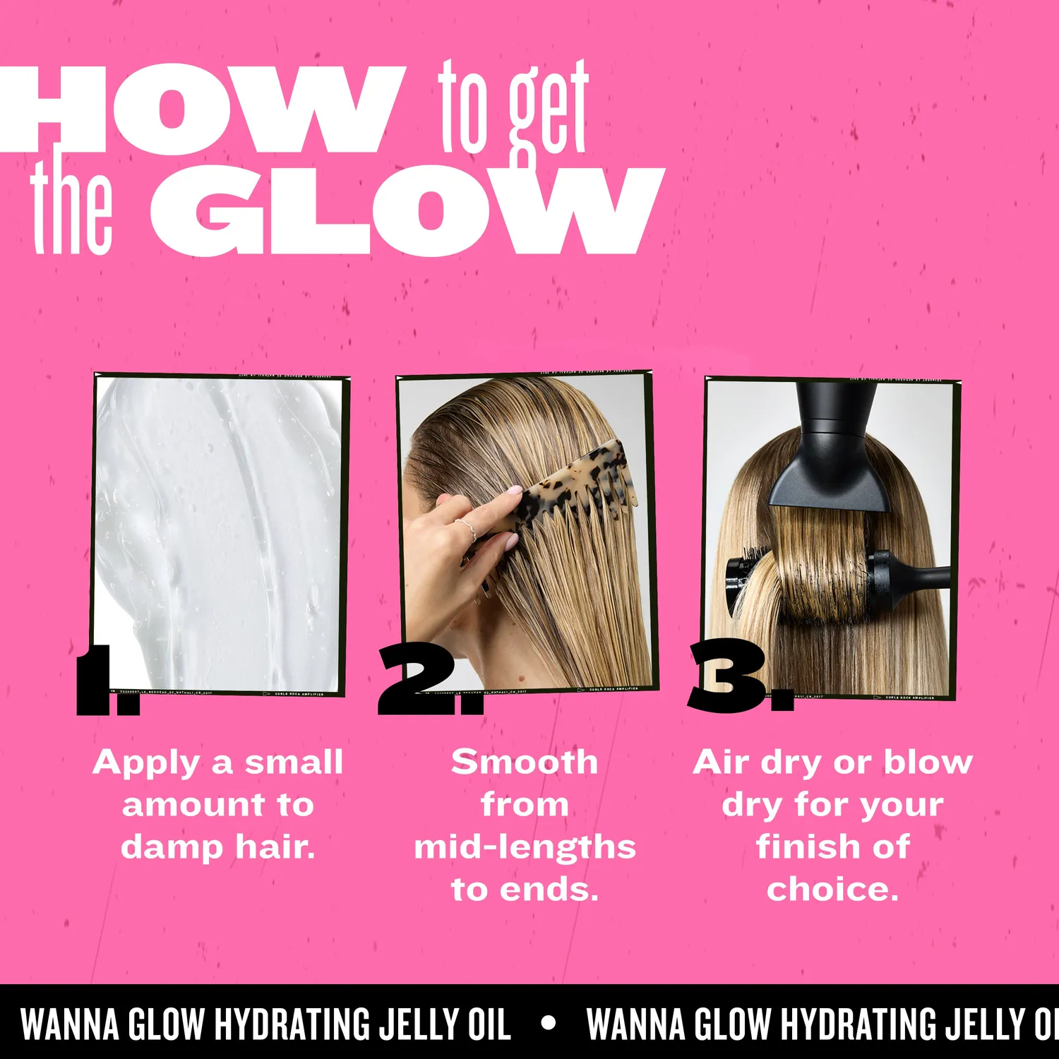 Tigi Bed Head Wanna Glow olio jelly capelli crespi