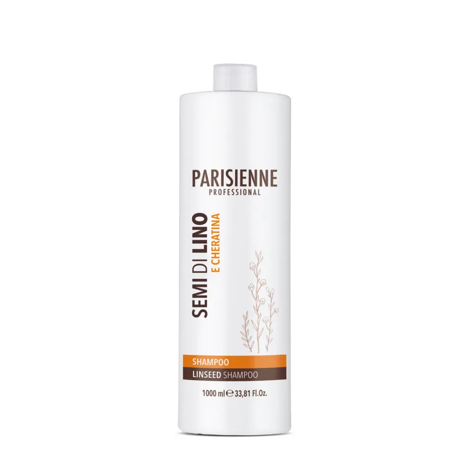 Parisienne Shampoo Semi di Lino e Cheratina capelli