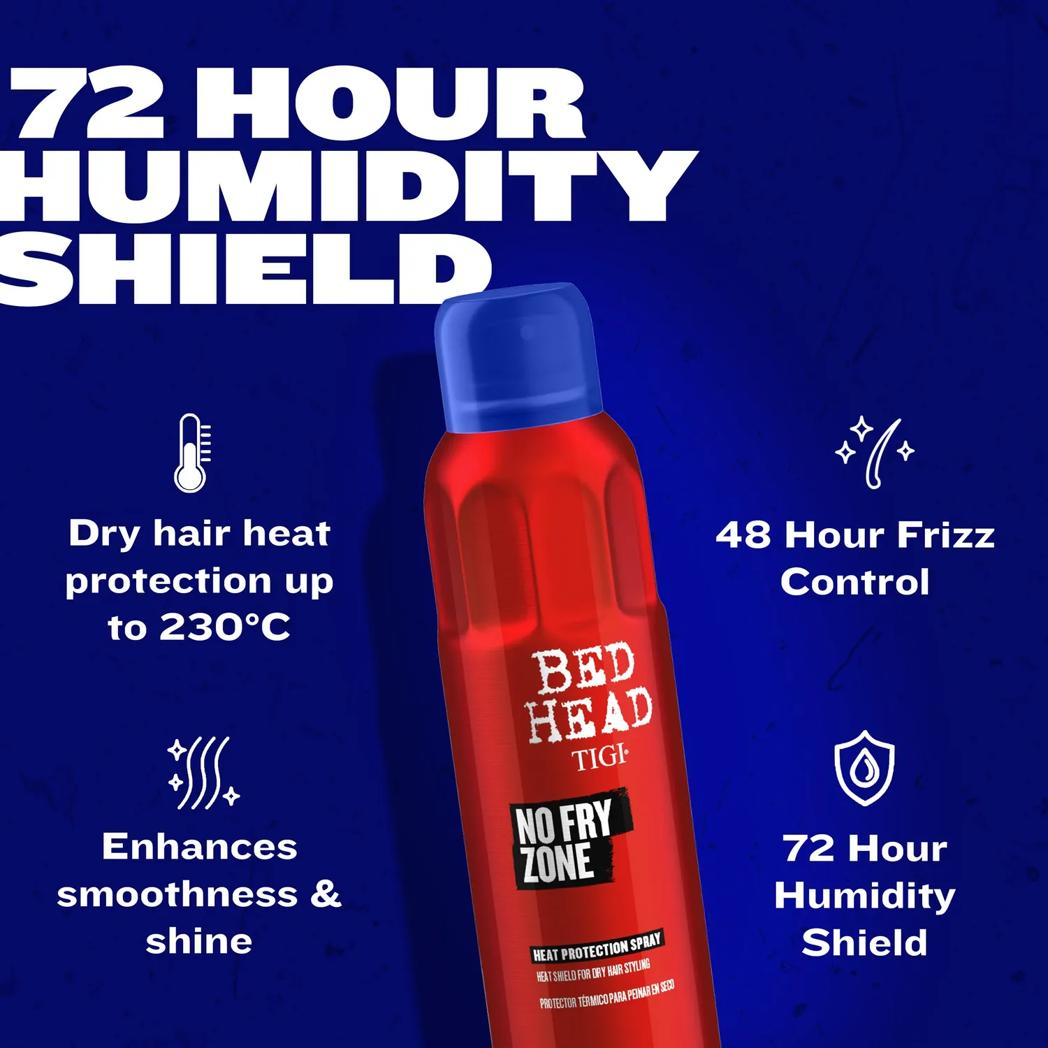 Tigi Bed Head No Fry Zone spray termoprotettore secco