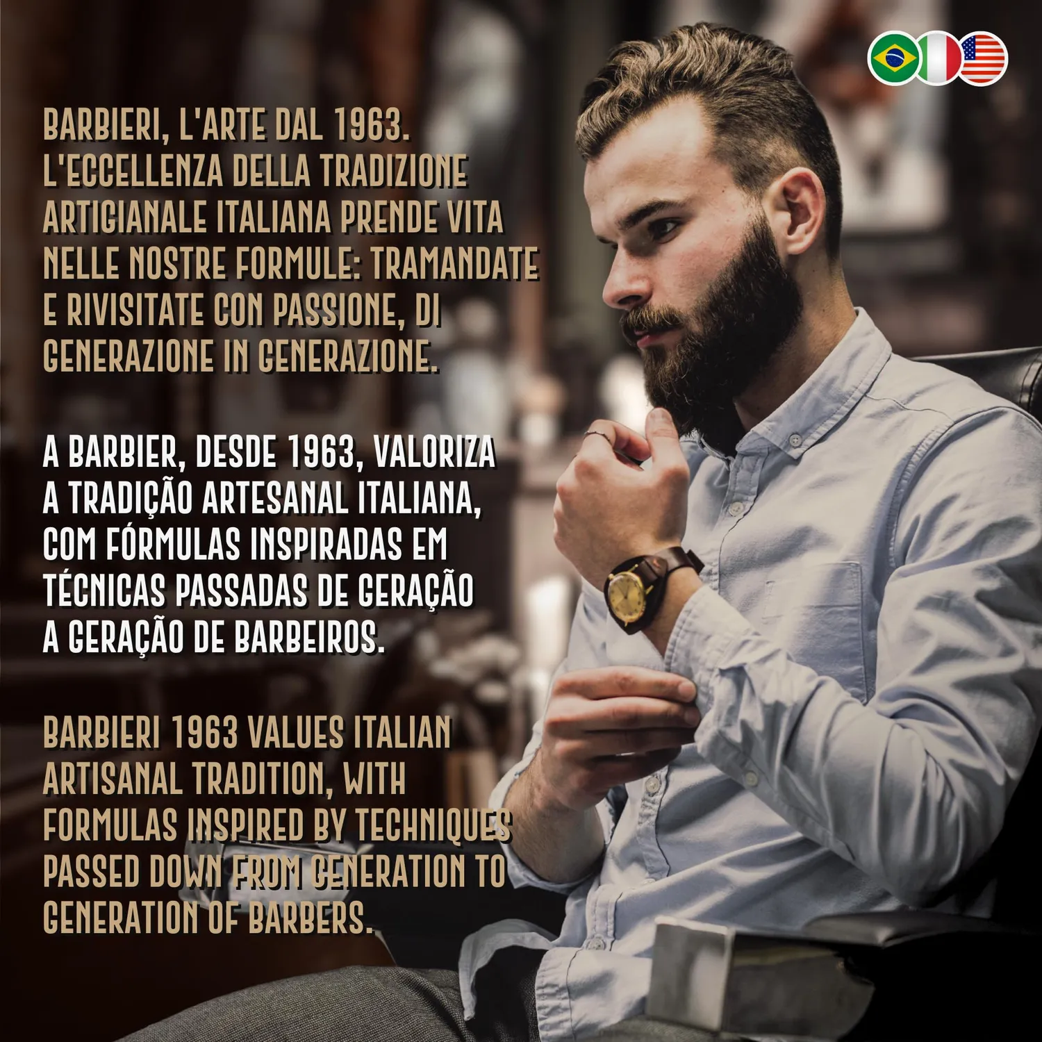 Barbieri Since 1963 Cera Forte capelli 100 gr effetto lucido