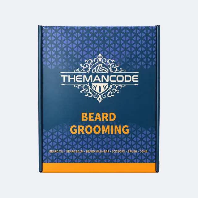 THEMANCODE Kit Barba Grooming Set Cura Completa