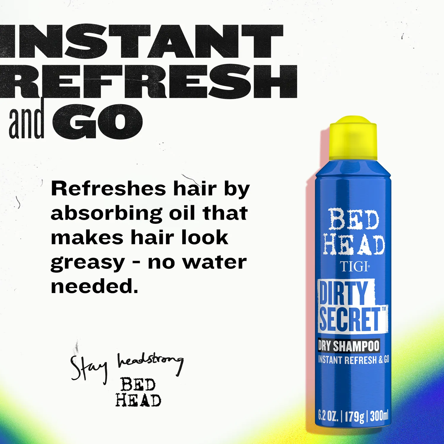 Tigi Bed Head Dirty Secret shampoo secco rinfrescante